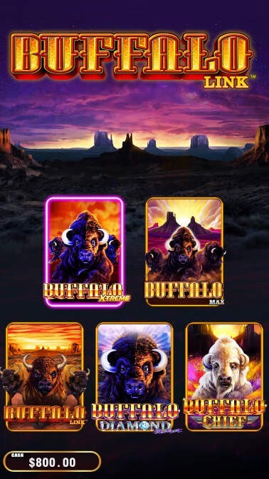 Buffalo 5 in 1 Skill Game Board
