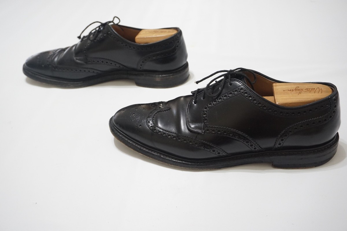 Paul Stuart Stuarts Choice Black Wing Tip Broque M Paul Stuart Wingtip Dress Shoes for Men for sale | eBay main image 4
