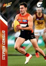 2024 GWS Giants AFL Select Footy Stars Card - Stephen Coniglio