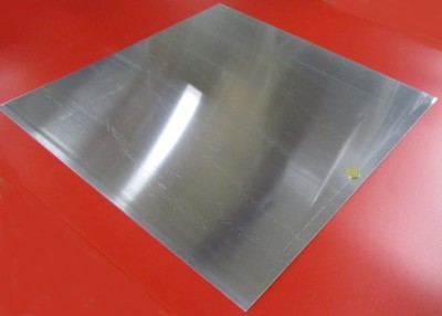 5052-H32 Aluminum Sheet Plate - 1/8 Inch Thick X 24 X 24 Inches - Unfinished Metal For Fabrication