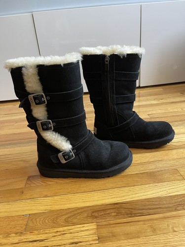AUTHENTIC Black Girls UGG Boots 