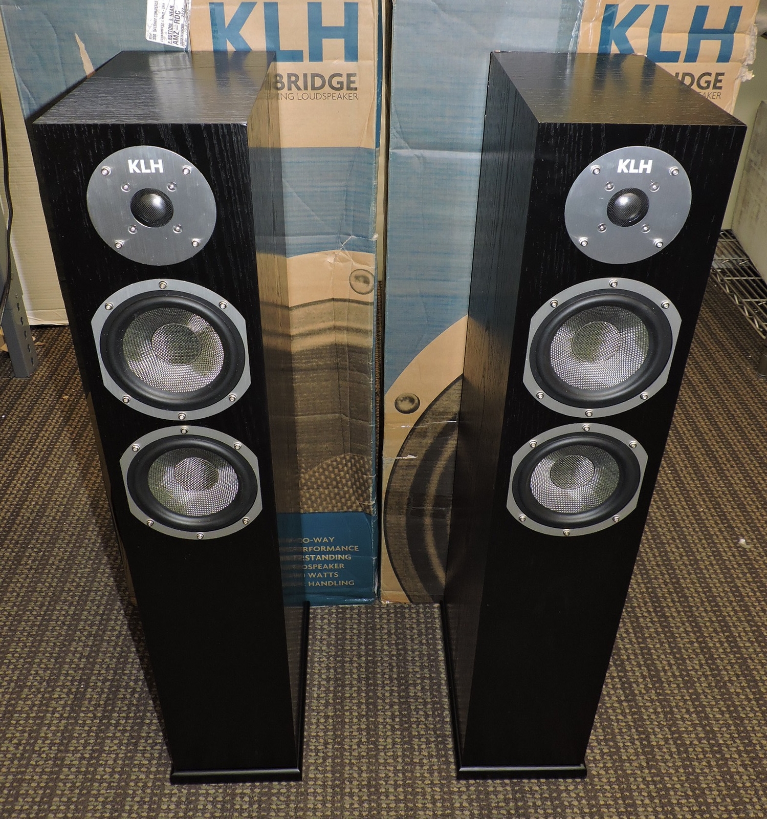 klh cambridge speakers