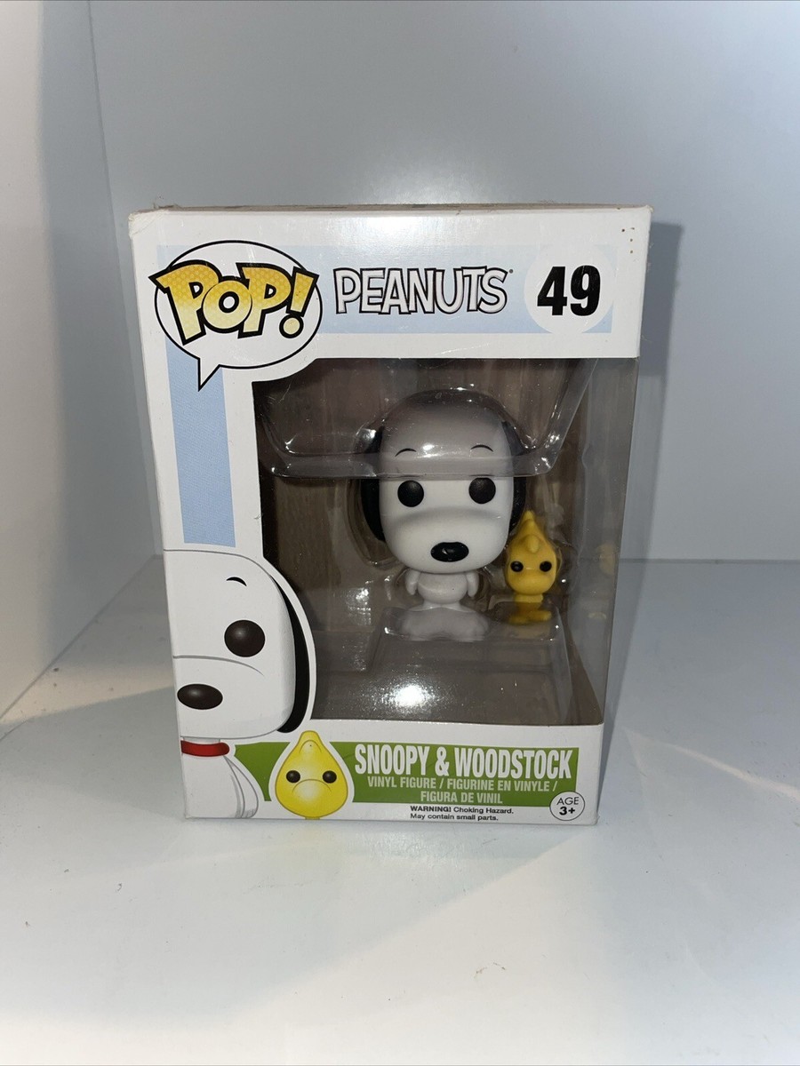 ファンコポップ スヌーピー ウッドストック Pop! Deluxe Snoopy & Woodstock with Pumpkin