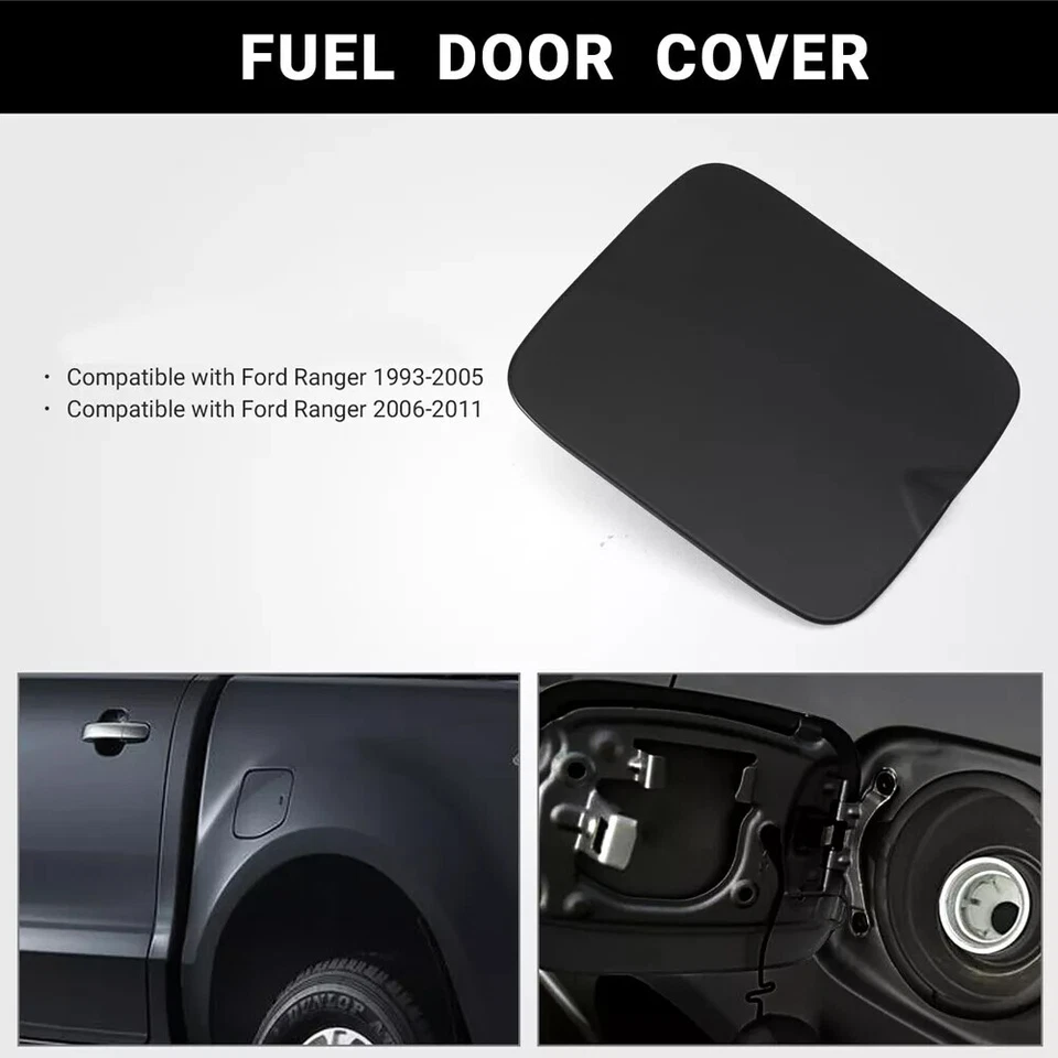 For 1993-2011Ford Ranger Fuel Tank Gas Cap Door Access Lid NEW F37Z99405A26A💖 - Image 3 of 4