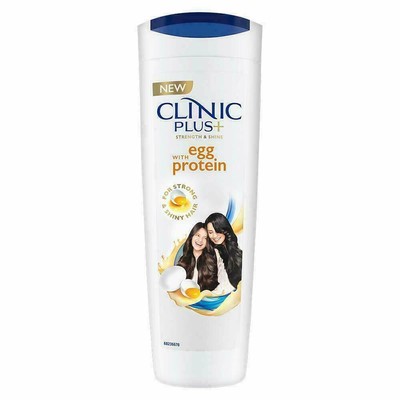 Clinic Plus Strength & Shine With Egg Protein Shampoo 340 ml