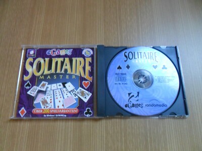 (PC) - SOLITAIRE MASTER