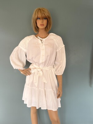 KOOKAI!!** NWOT!! Dress!! Gorgeous White Linen Blend Dress with Belt Tie!! 40 | eBay UK KOOKAI!!** NWOT!! Dress!! Gorgeous White Linen Blend Dress with Belt Tie!! 40 | eBay UK