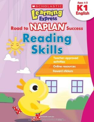 Learning Express NAPLAN: Reading Skills K1 (Learning Express Naplan ...