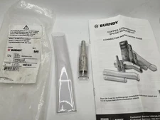 BURNDY IN-LINE REDUCER BUTT SPLICE CLR HS 2/0-6AWG YSR26FX6CFXLTCKITC