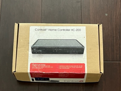 Control4 Home Controller HC-200 WiFi Network Entertainment System