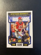 2023 Score - Rookies #313 Stetson Bennett (RC)