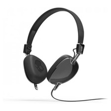 Skullcandy Navigator On-Ear Headset with Mic - Black - SRP 99.99