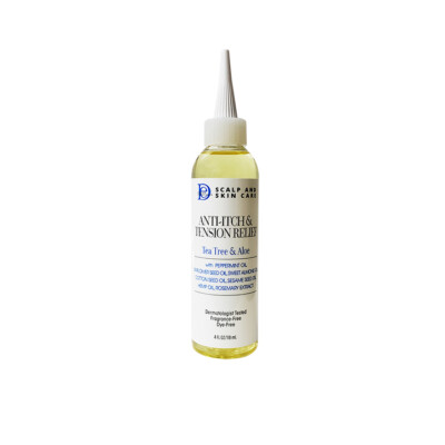 Design Essentials Scalp & Skin Care Anti-itch & Tension Relief, Tea Tree & Aloe,