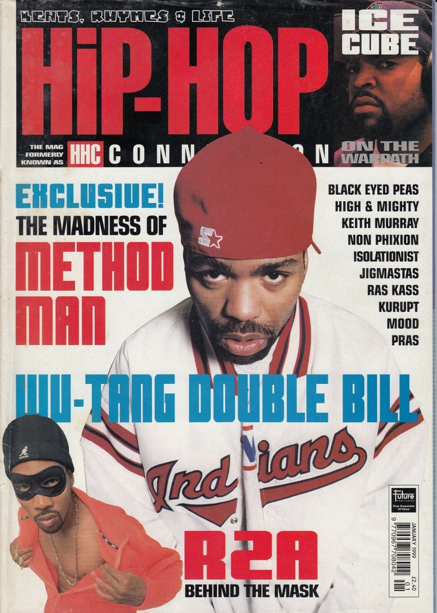 Hip Hop Connection (HHC) magazine, Jan 99, (Method Man, Rza, Ice Cube cover) Hip Hop Connection (HHC) magazine, Jan 99, (Method Man, Rza, Ice Cube cover)