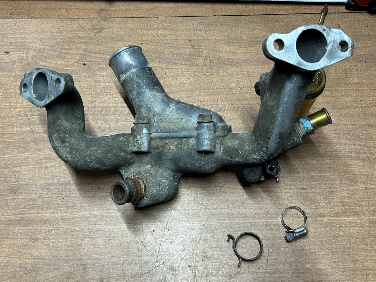 96-02 CHEVROLET GMC 6.5L TURBO DIESEL - DUAL THERMOSTAT neck