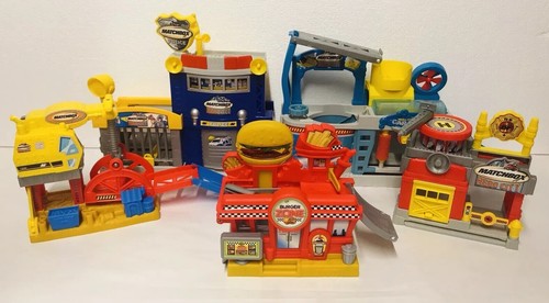 MATCHBOX HERO CITY SKY PLAYSET MATTEL 