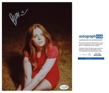 ‘Ber’ Indie Pop Singer Signed Autographed 8x10 Photo ACOA Berit Dybing