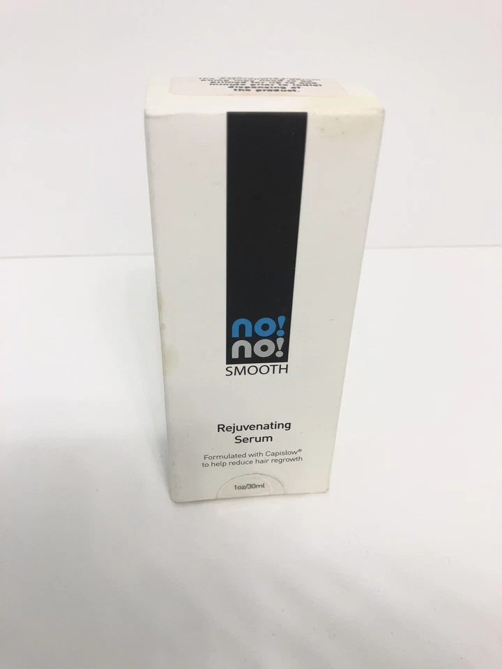 NO! NO! Smooth Skin Rejuvenating Serum With Capislow 30ml New In Box - Image 3 of 4