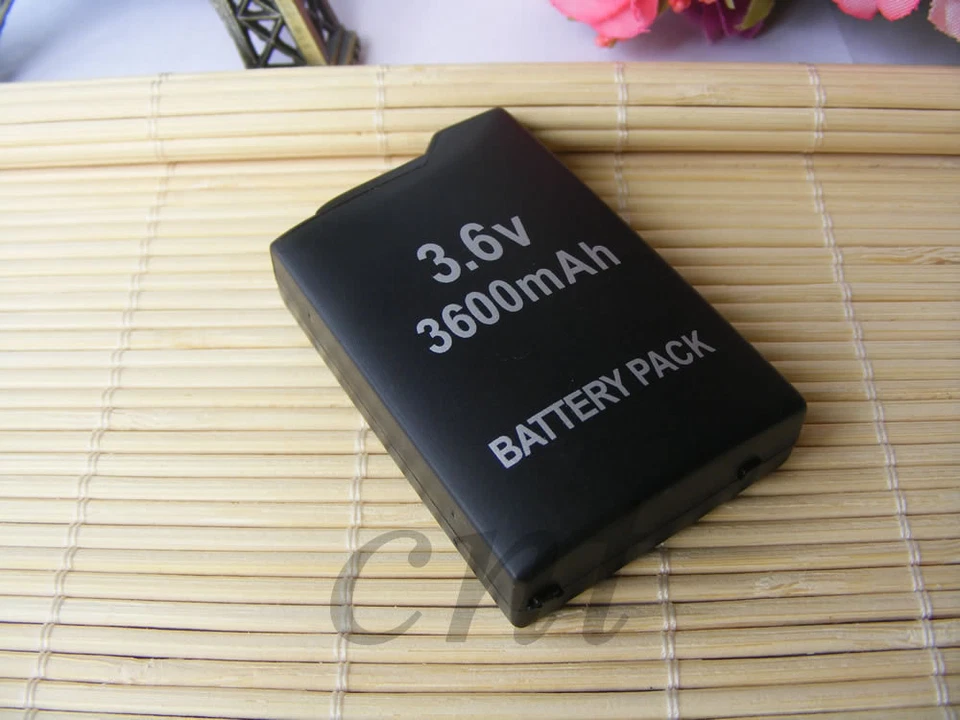 PARA SONY PSP 1000 1001 Batería Extendida + Adaptador de CA de 5V Cargador Hogar Fuente de Alimentación Foto 4 de 4