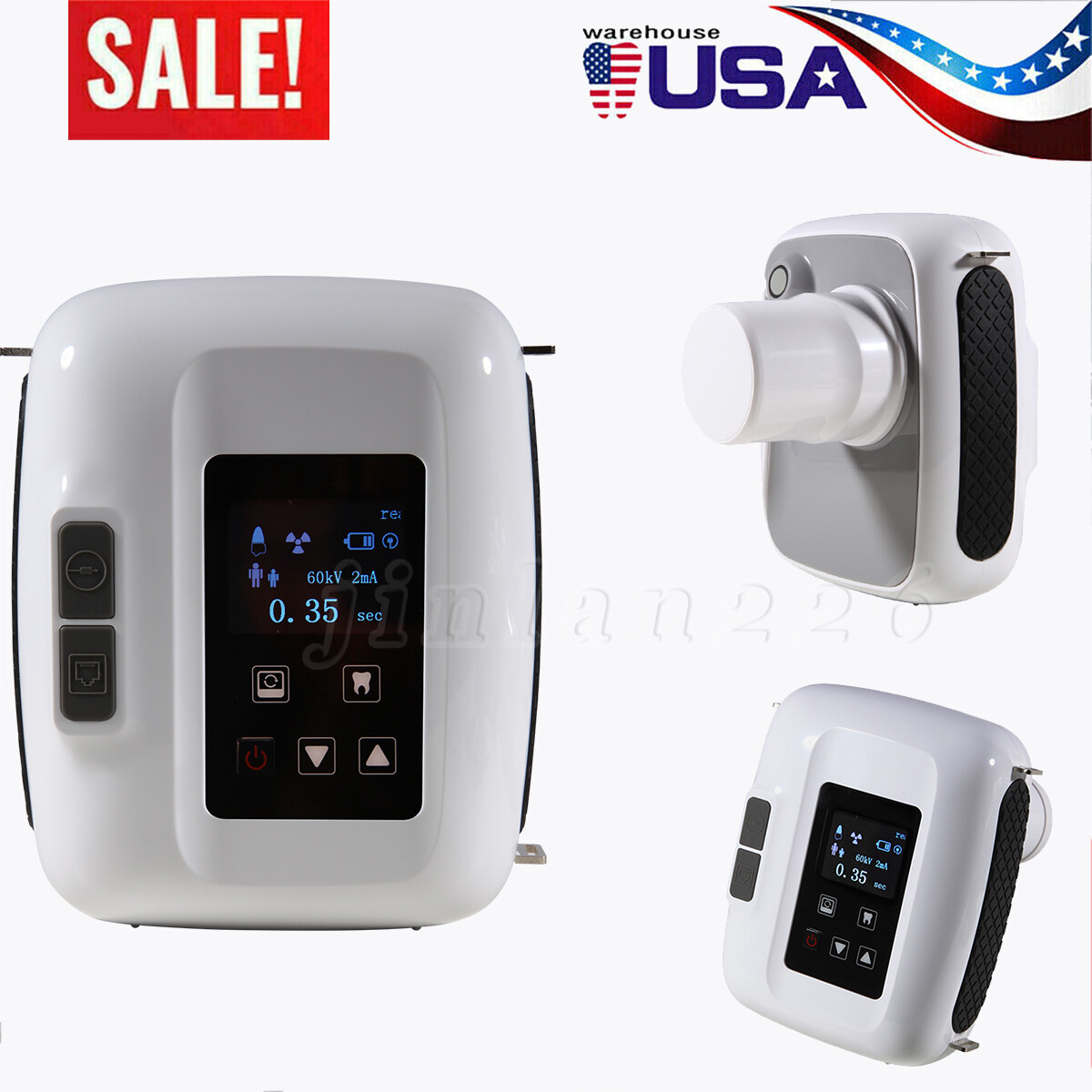 X Máquina rayos portátil Machine dental X Handheld Ray Machine no Shield