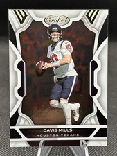 2022 Panini Certified - #39 Davis Mills