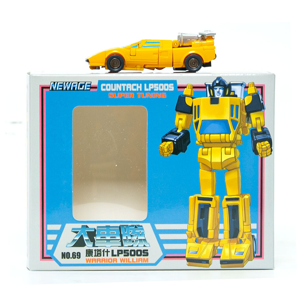 Newage NA H69 William Sunstreaker LPSOOS Action Figure toy In