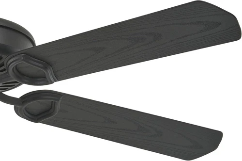 F589-TCL Sundowner 54" Outdoor Ceiling Fan - Textured Coal Finish - Picture 5 of 9