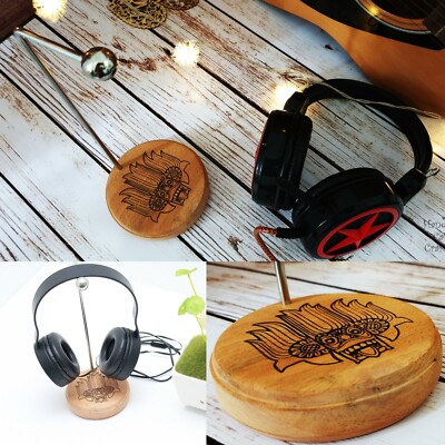 Universal Headphone Display Stand Gaming Headset Holder Hanger Stand Free Ship