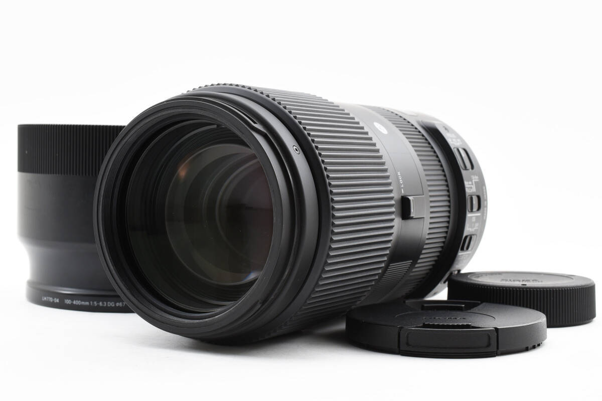 SIGMA 100-400mm F5-6.3 DG OS HSM Contemporary C017 Nikon F SIGMA 100-400mm F5-6.3 DG OS HSM Contemporary C017 Nikon F