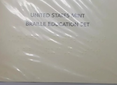 2009 United States Mint Braille Education Set in Sealed OGP #0945 - Picture 2 of 5