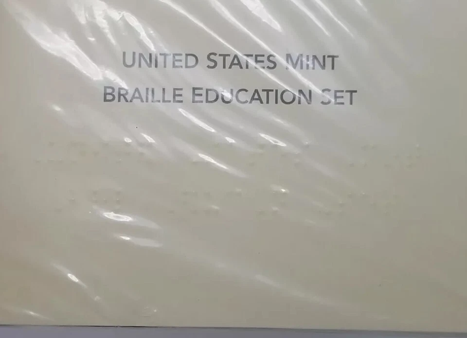 2009 United States Mint Braille Education Set in Sealed OGP #0945 - Image 2 of 4