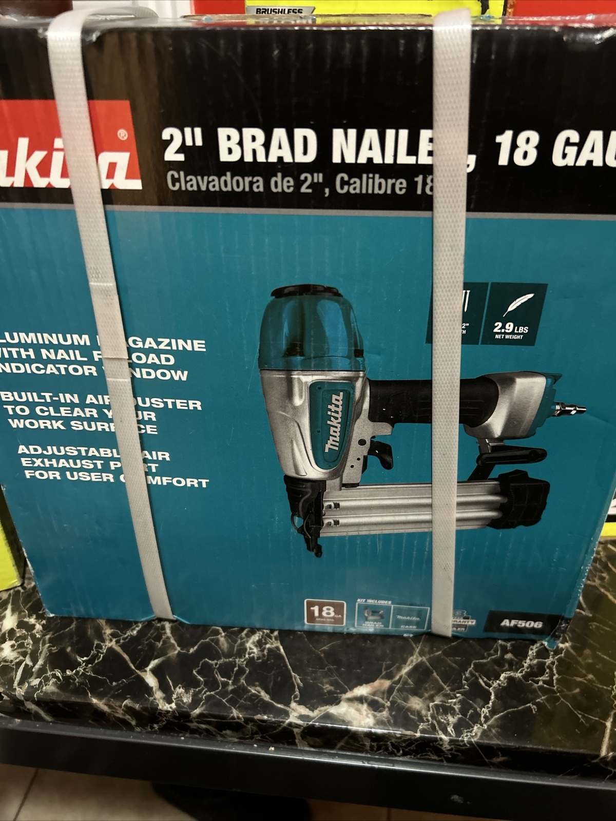 Makita AF505 2 inch 18 Gauge Brad Nailer 88381870733 eBay
