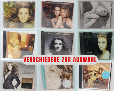 Musik CD Alben Singles Celine Dion verschiedene zur Auswahl gebraucht
