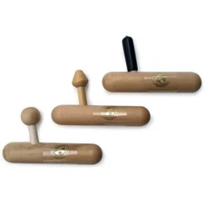 Pressure Positive The Original Index Knobber Trigger Point Massage Tool 3 Pack