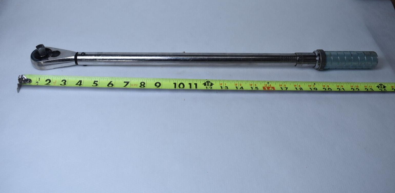 USED ARMSTRONG 64086 TORQUE WRENCH 25250 FTLB , 1/2” Drive eBay
