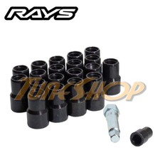Volk Racing Rays 20 Pcs Gtc Gt-c Av3 Wheel Special Lug Nuts W Key 12x1.5 1.5 M Volk Racing Rays 20 Pcs Gtc Gt-c Av3 Wheel Special Lug Nuts W Key 12x1.5 1.5 M