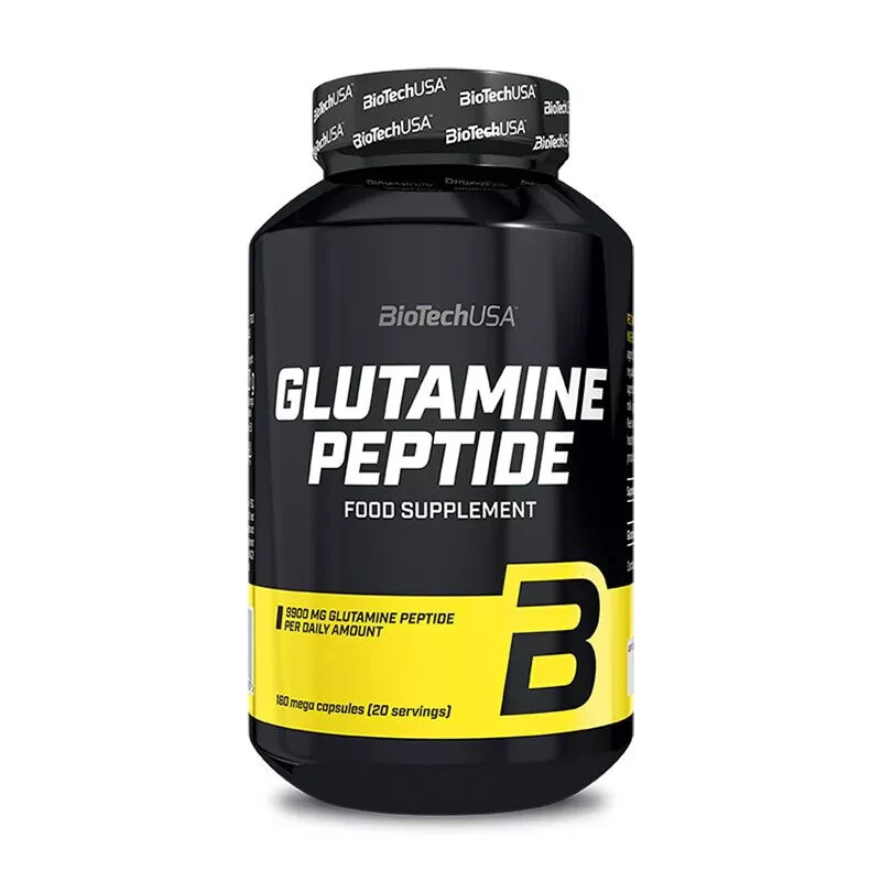 BioTechUSA Glutamine Peptide - 180 Kapseln
