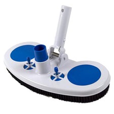 13" Flexible Concrete Swimming Pool Vacuum Head Cleaner