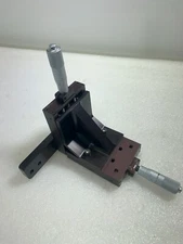 THORLABS XY-Axis TRANSLATION STAGE & MICROMETER 1" 0.001" & RIGHT-ANGLE MOUNT