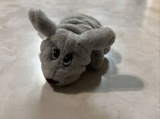 Vintage Pound Purries Mini 3  Plush 1995 Galoob Pound Puppies Grey Cute Mini