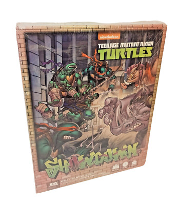 TMNT Showdown Bebop & Rocksteady Madness Teenage Mutant Ninja Turtles Brettspiel
