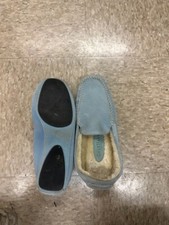Colehann Blue Slippers  W Size 9 
