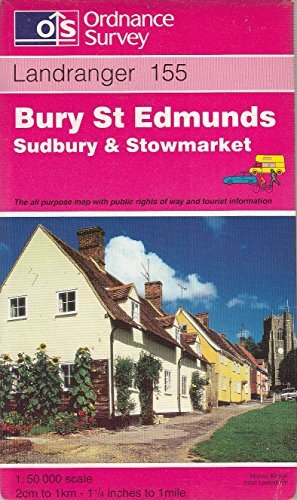 Bury St.Edmunds, Sudbury and Stowma..., Ordnance Survey - Bild 1 von 2