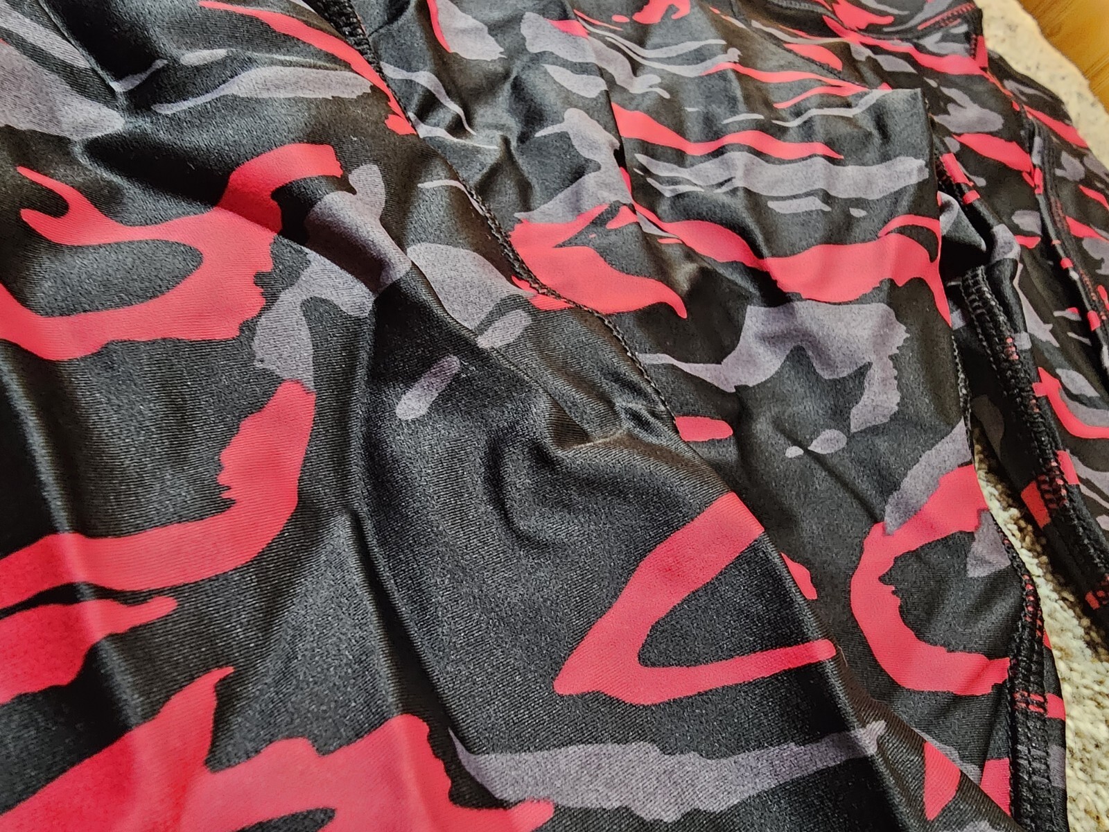 HPE Human Performance Engineering Shiny Red Camo … - image 3
