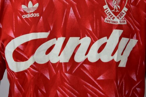The Reds 1989-1991 Adidas Liverpool FC Home Remake Fußball Trikot Größe M Erwachsene - Bild 5 von 8