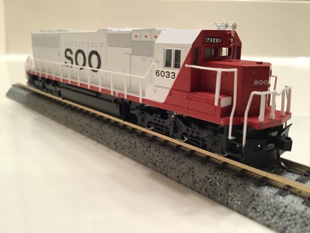 n scale trains for sale on ebay