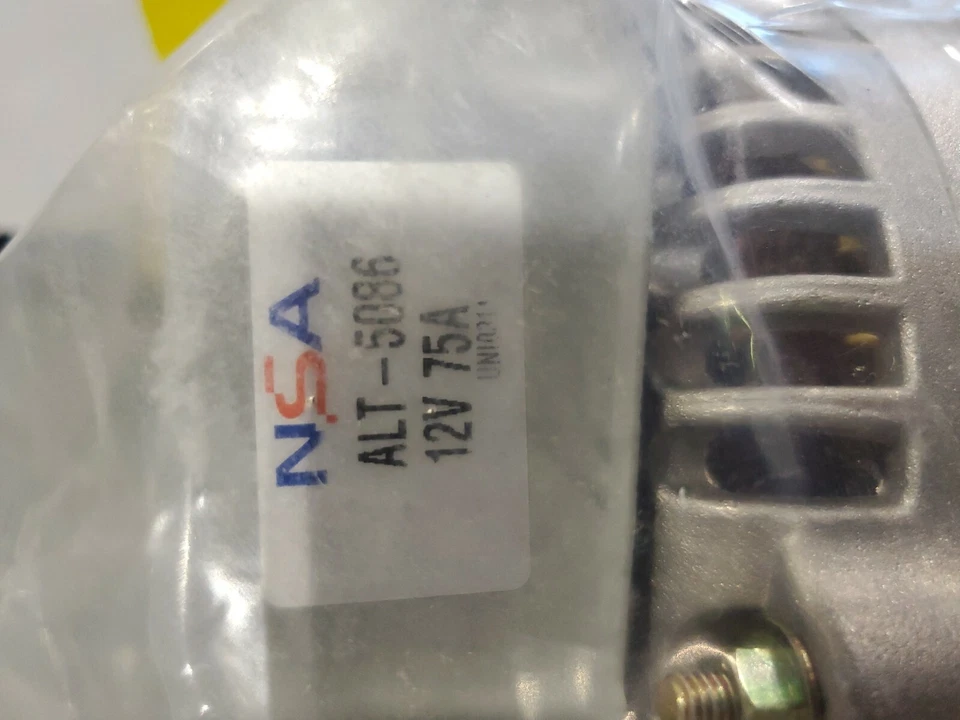 Alternador NSA ALT-5086 13739N NUEVO. *44 Foto 4 de 4