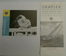 Graflex Camera Brochures - 1955 Vintage Originals