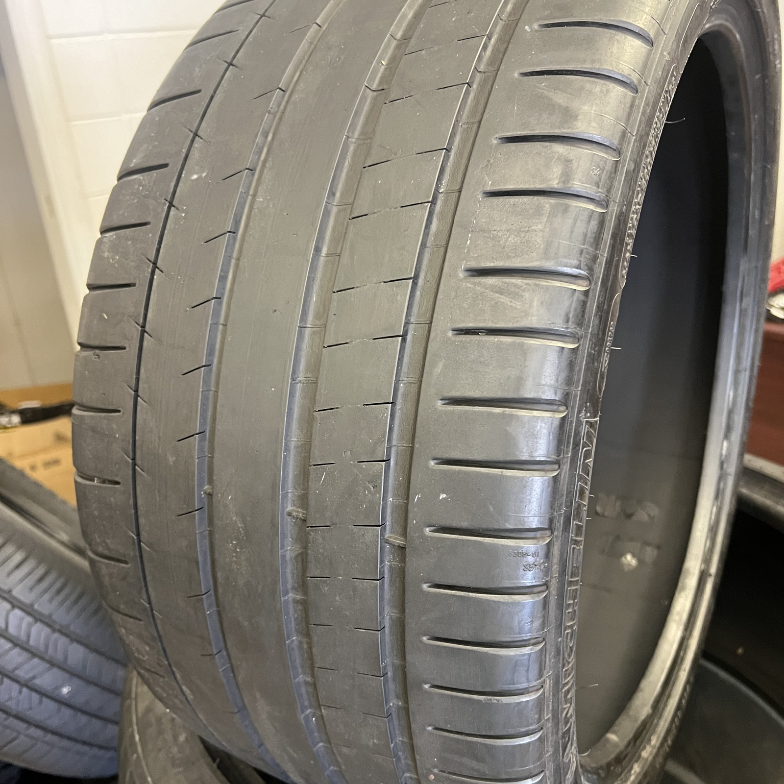 1 Tire LikeNEW Michelin Pilot Super Sport ZP 285/30ZR20 285/30/20 95Y ...
