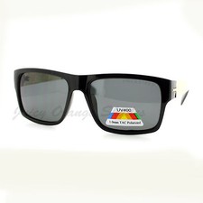 Polarized Lens UV400 Unisex Designer Fashion Rectangular Shades